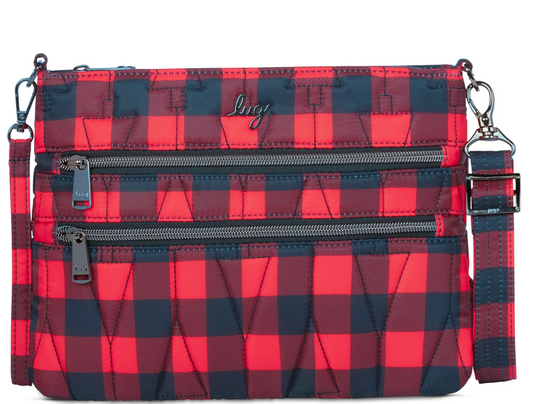 Lug - Dazzle Buffalo Check Red - Small
