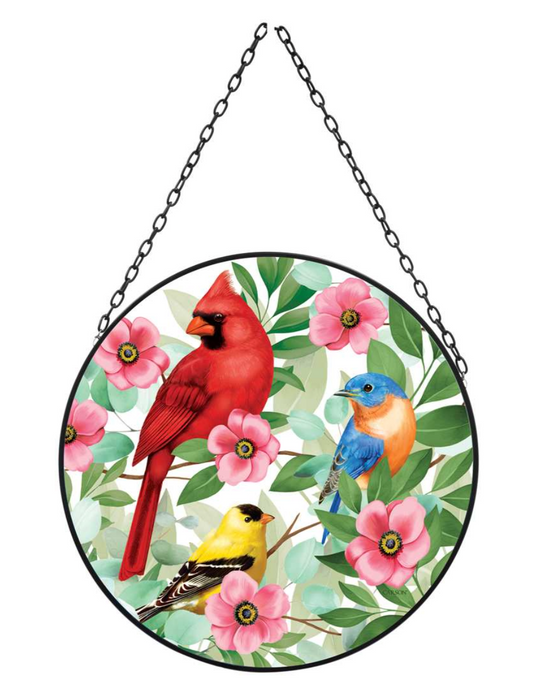 Garden - Sun Catcher - Sun Catcher Classic Songbirds