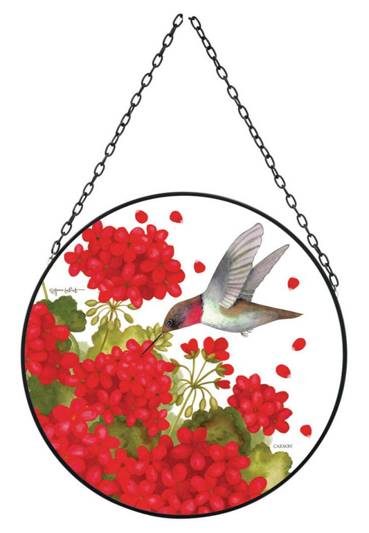 Garden - Sun Catcher - Hello Hbird
