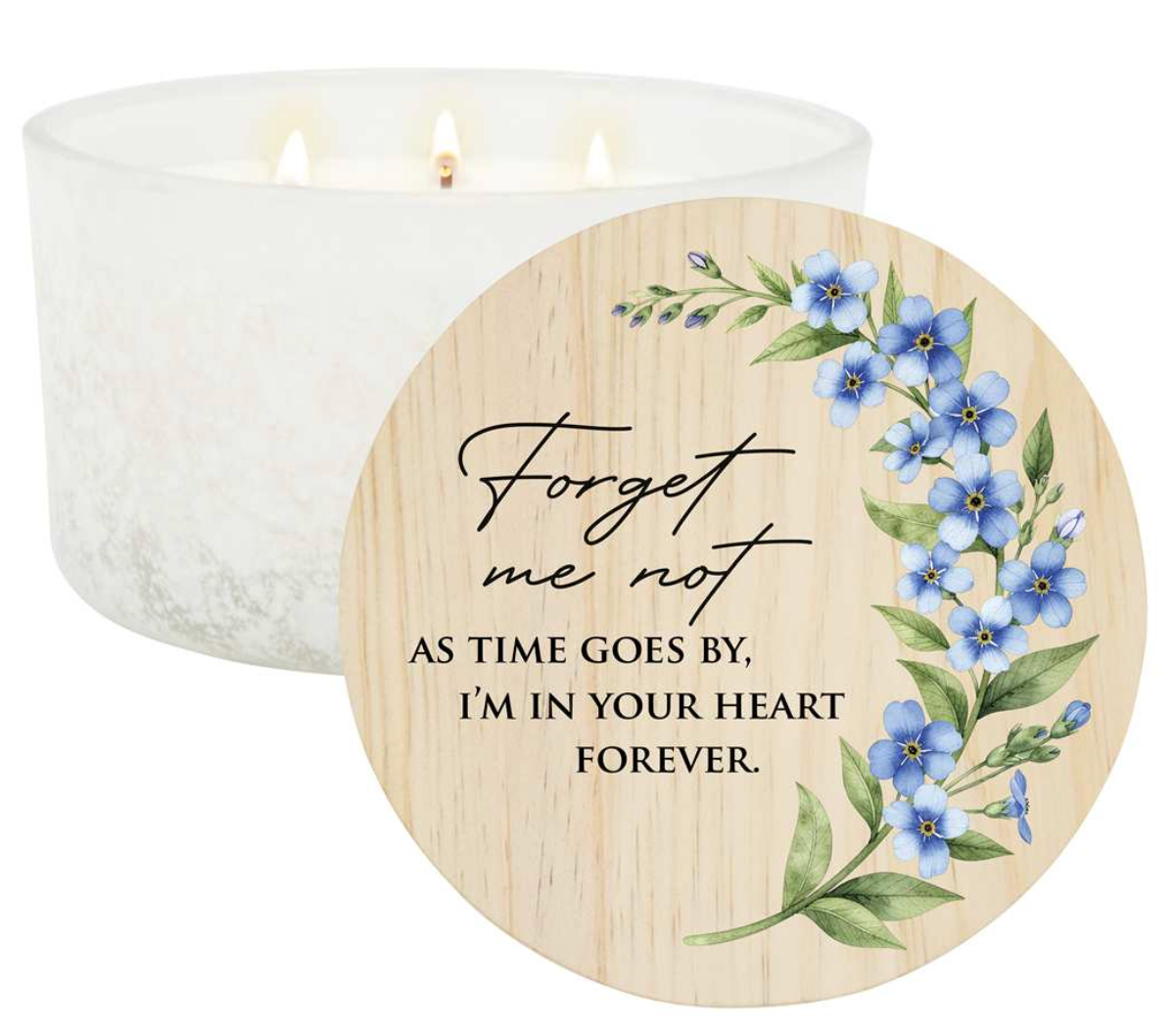 Sympathy - Forget-Me-Not - Candle