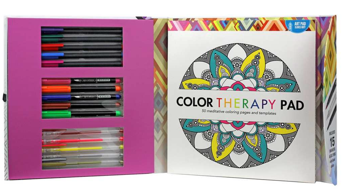 Sketch Plus Colour Therapy