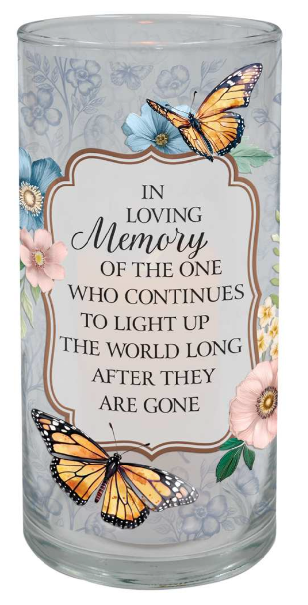 Hurricane Candle - In Loving Memory