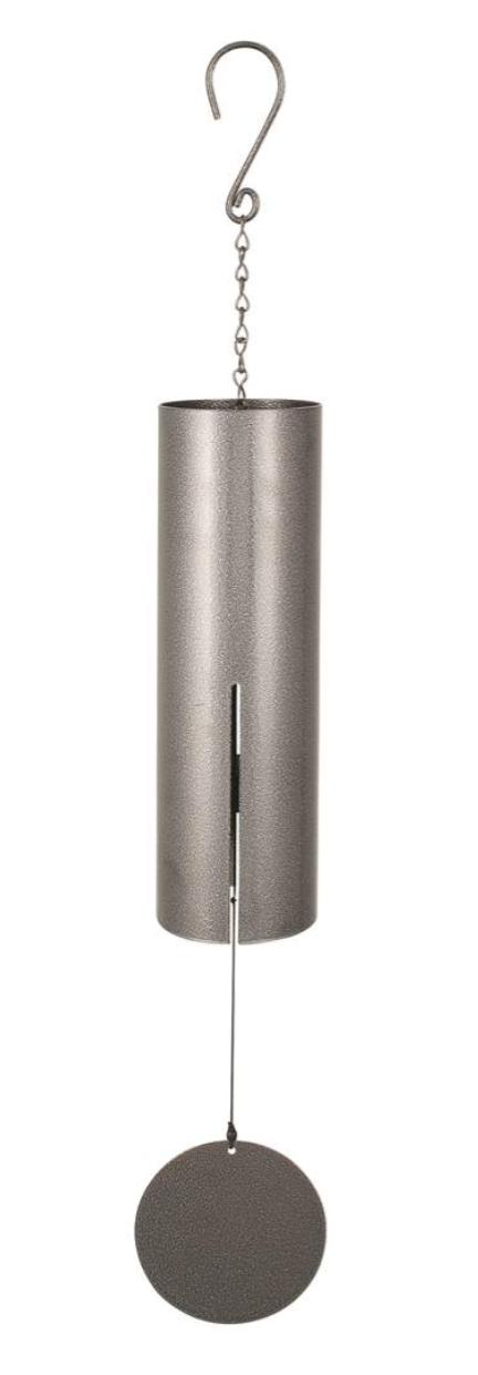 Chime - Cylinder Bell - Pewter Fleck - 36"