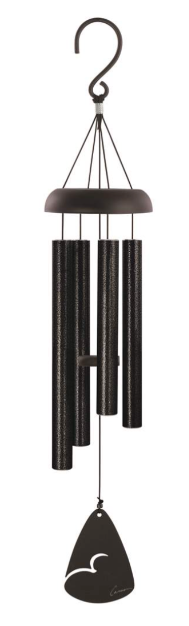 Chimes - Black Fleck - 21"