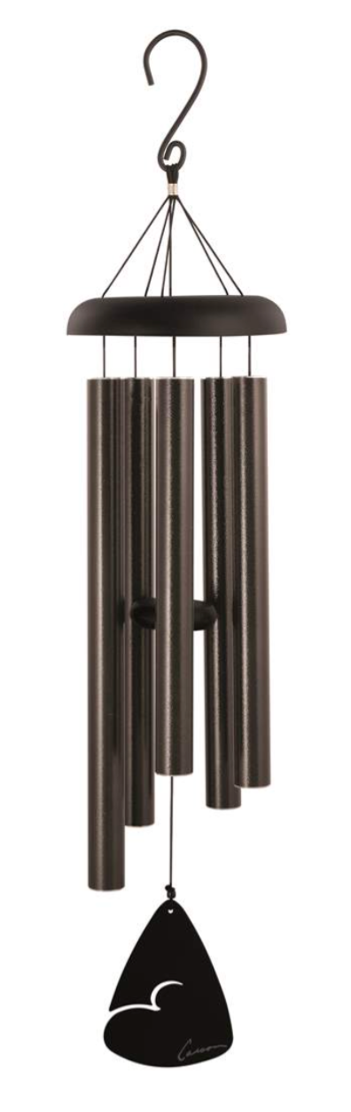 Chimes - Black Fleck - 36"