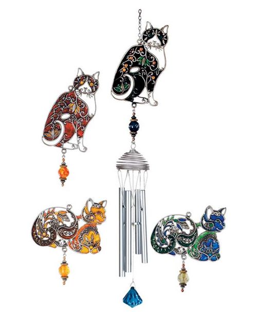Chimes - Cat - 26" - Assorted Varieties