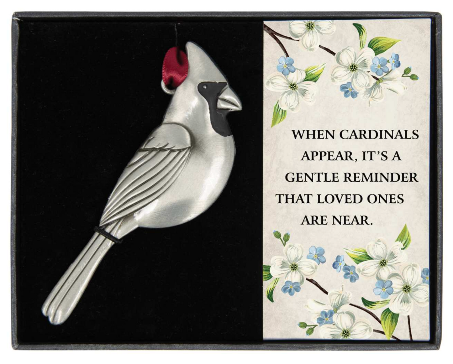 Cardinal Ornament Gift Box - Cardinals Appear