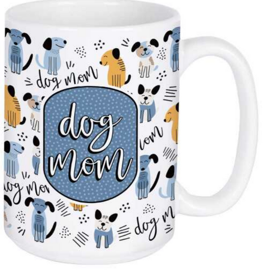 Drinkware - Dog Mom Mug