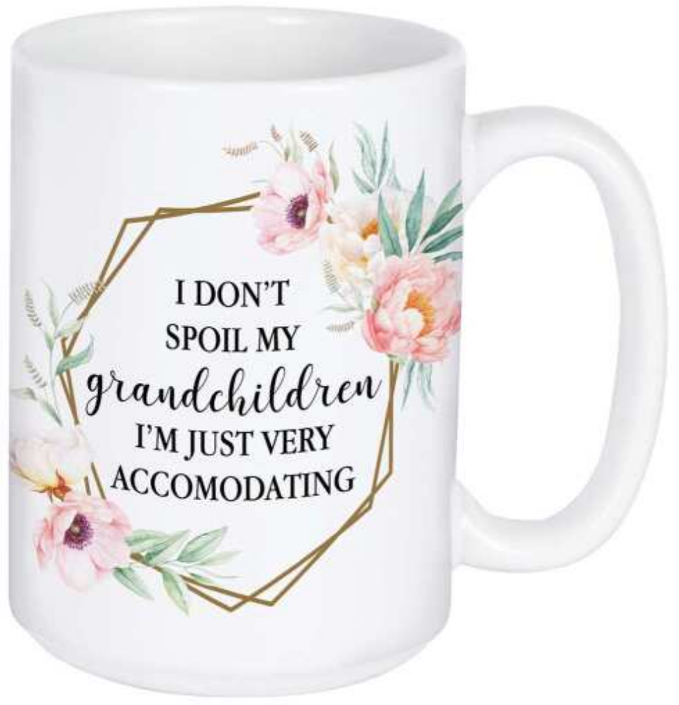 Drinkware - I don't spoil my Grandchildren Mug