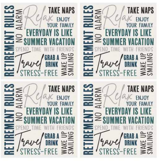 Coasters - Retirement Rules