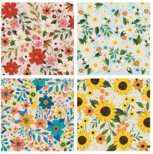 Coasters - Flower Set