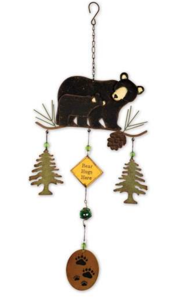Garden - Spinner Hanging Babes Bear