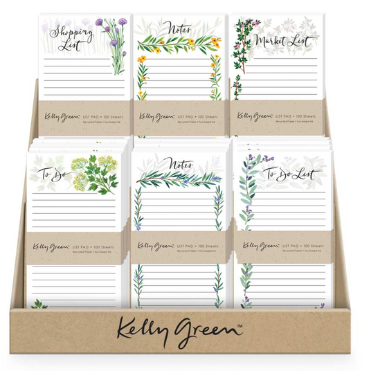 List Pad - Home Grown - Assorted Varieties