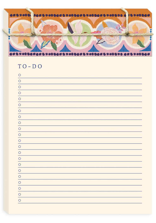 To-Do List with Artistic Border