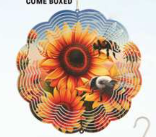 Garden - Wind Spinner - Daze of the Bee