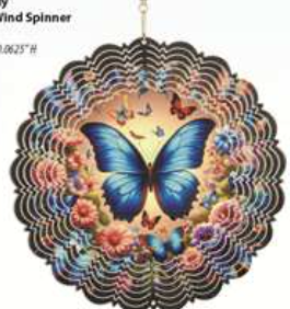 Garden - Wind Spinner - Kaleidoscope