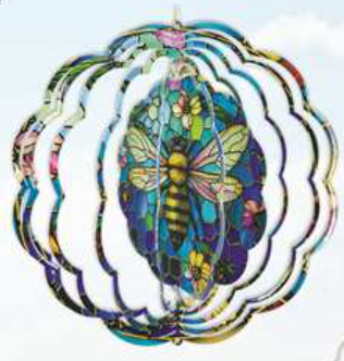 Garden - Wind Spinner - Queen Bee