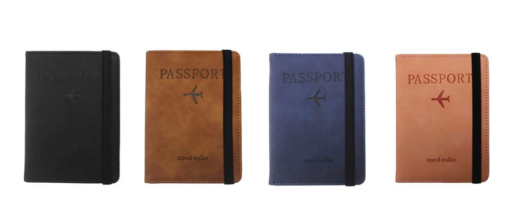 Passport Holder - Assorted Varieties