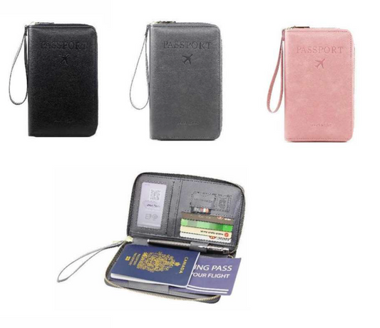 Passport Holder - Travel Wallet - Assorted Varieties