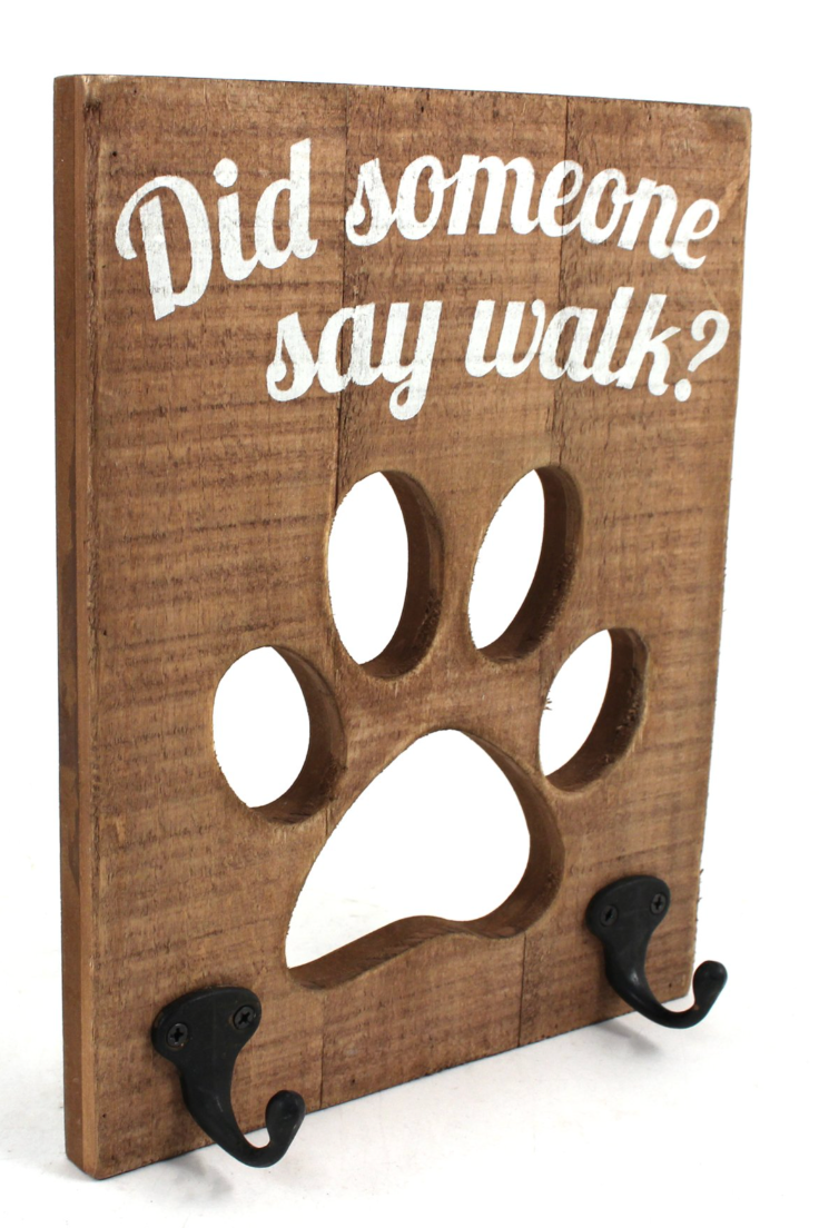 Garden - Wall Art - Dog Paw Hooks