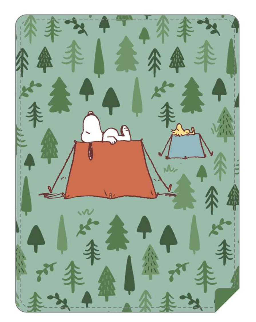 Garden - Snoopy Blanket