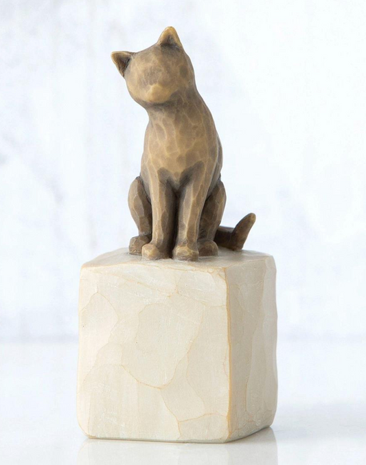 Willow Tree - Love My Cat