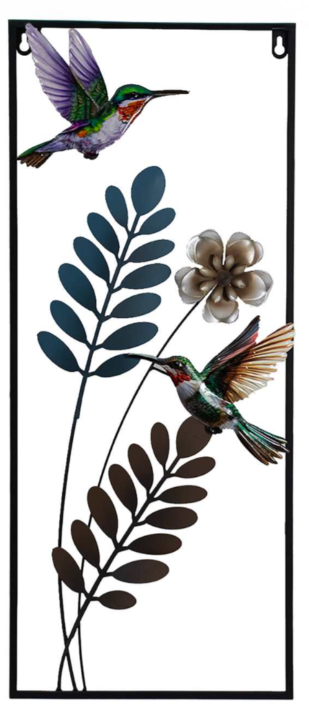 Garden - Hummingbird Wall Art