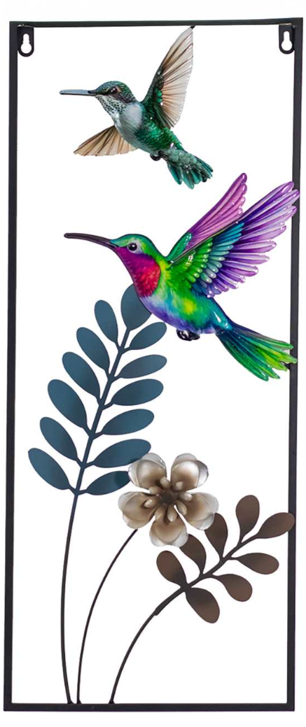 Garden - Hummingbird Wall Art