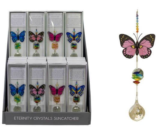 Eternity Crystal Sun Catchers - Assorted Varieties
