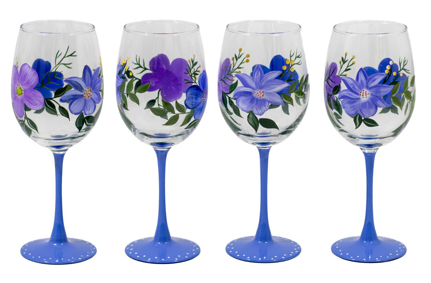 Drinkware - Wine Glasses - Set of 4