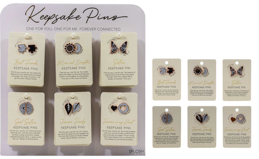 Keepsake Pins - Assorted Varieties