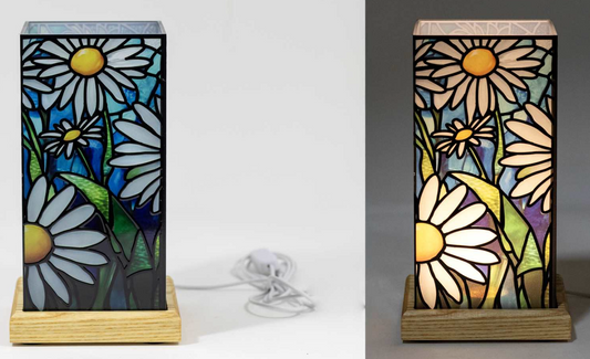 Night Light - Acrylic Sunflower