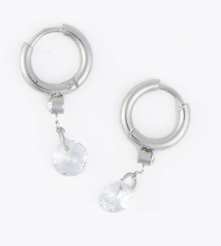 Narelle Jewelery - Silver Drop Earrings