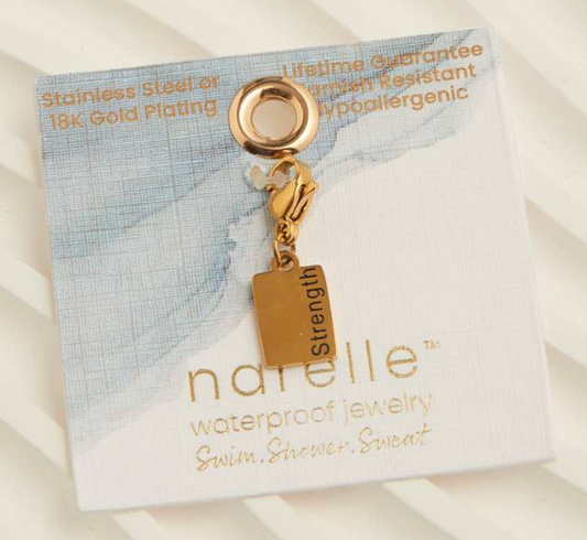 Narelle Jewelery - Strength Charm