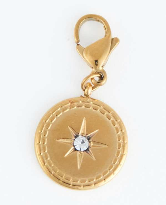 Narelle Jewelery - Compass Charm