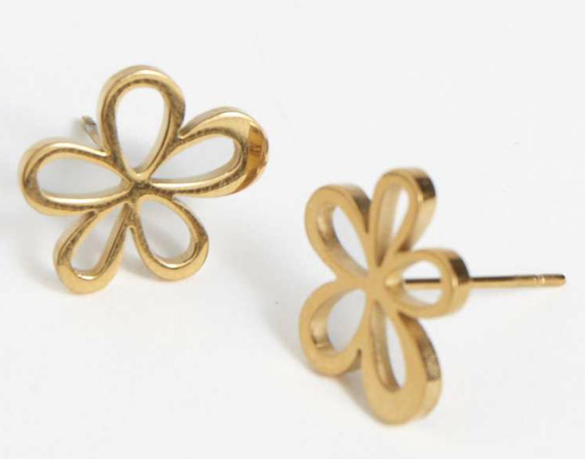 Narelle Jewelery - Flower Earrings