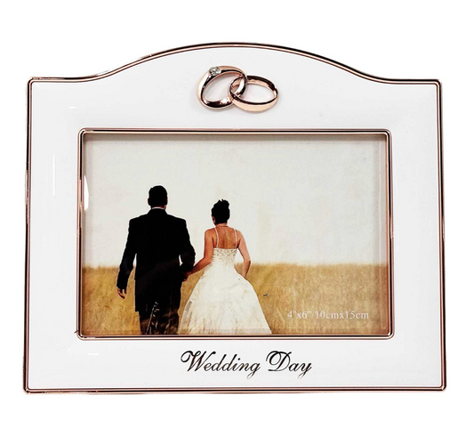 Frame - Our Wedding Day