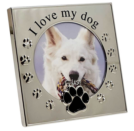 Frame - I Love My Dog