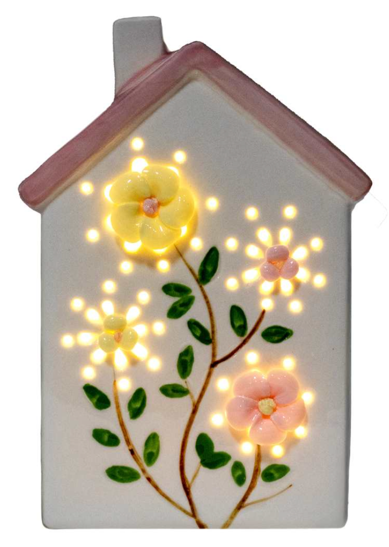 Garden - LED Flower House