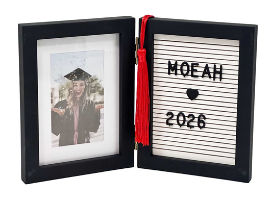 Frame - Graduation - With DIY Letter Board