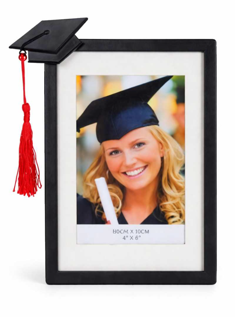 Frame - Graduation - Frame with Cap