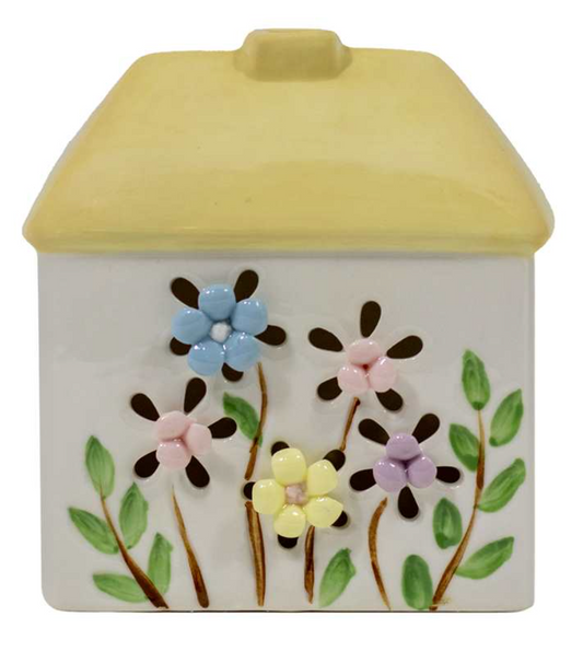 Garden - Ceramic LED Flower House