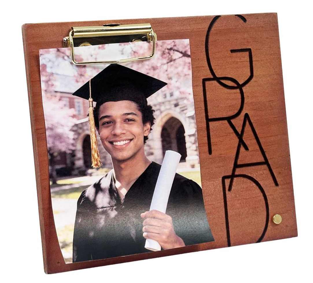 Frame - Graduation with Clip Board