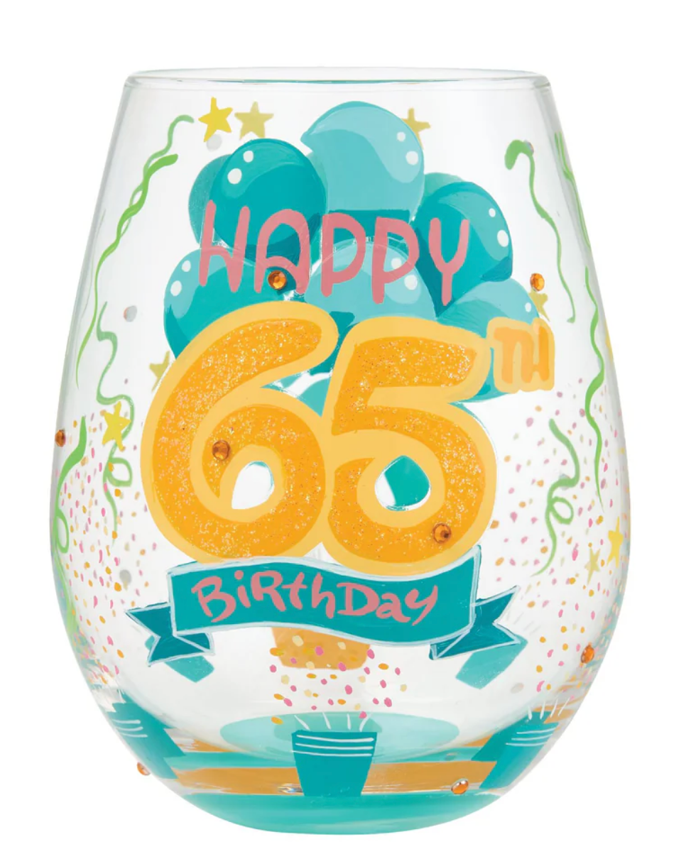 Lolita - Stemless Wine Glass - 65