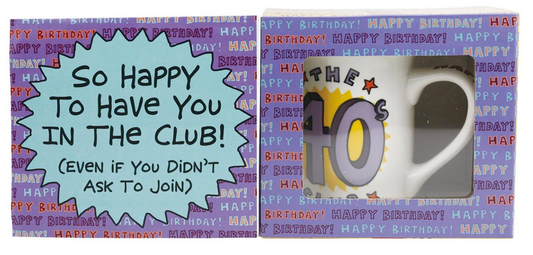 Drinkware - Happy 40th