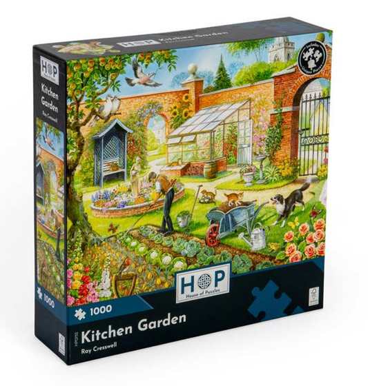 Hop Puzzle - Ray Cresswell - Kitchen Garden