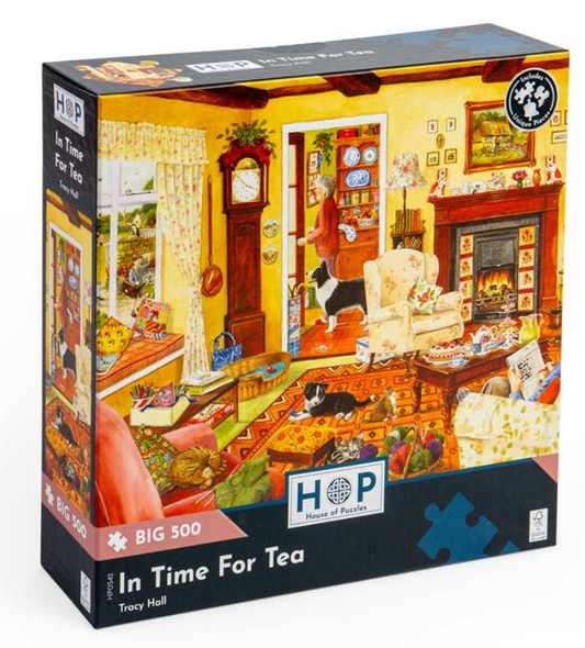 Hop Puzzle - Tracy Hall - In Time For Tea