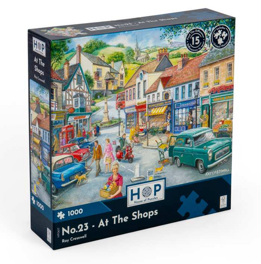 Hop Puzzle - Ray Cresswell - No. 23 At The Shops