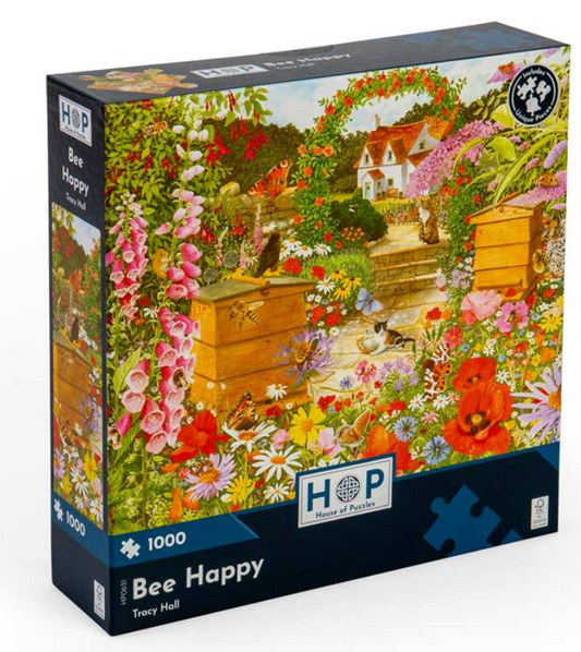 Hop Puzzle - Tracy Hall - Bee Happy