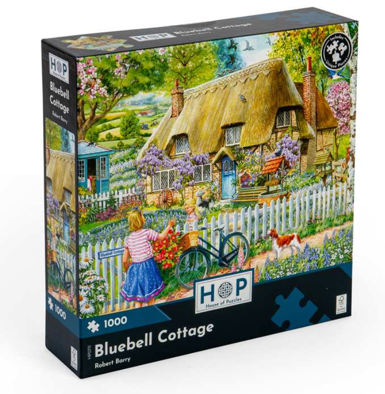 Hop Puzzle - Robert Barry - Bluebell Cottage